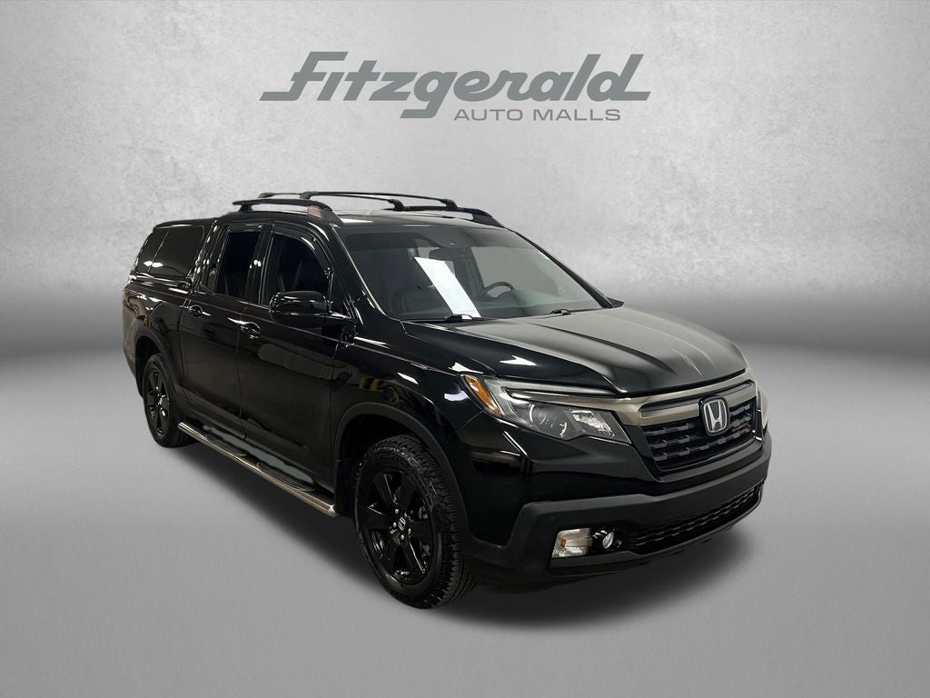 2017 Honda Ridgeline Black Edition