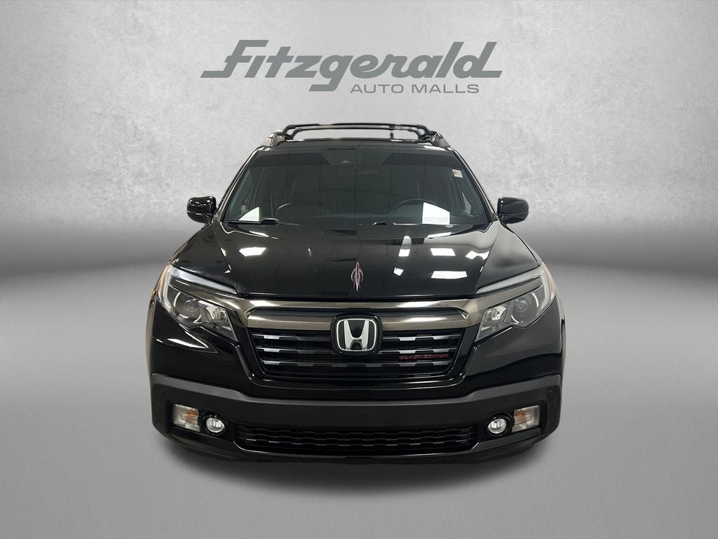 2017 Honda Ridgeline Black Edition