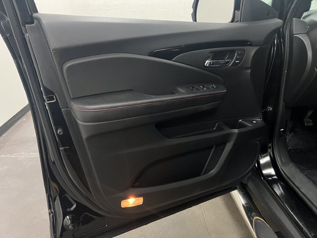 2017 Honda Ridgeline Black Edition