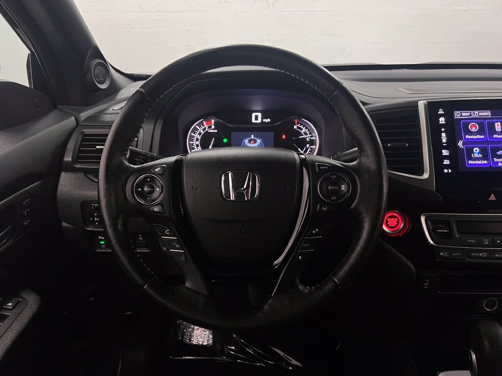 2017 Honda Ridgeline Black Edition