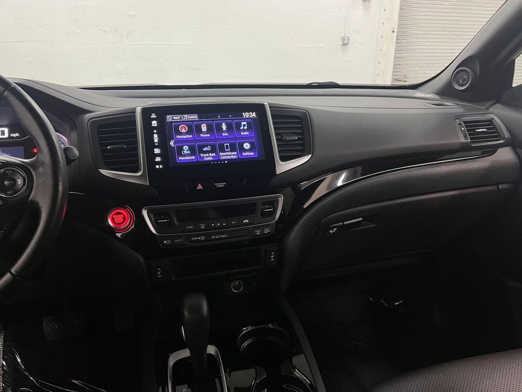 2017 Honda Ridgeline Black Edition