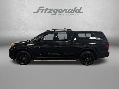 2017 Honda Ridgeline Black Edition