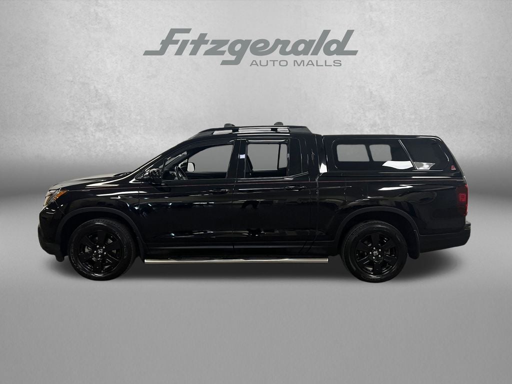 2017 Honda Ridgeline Black Edition