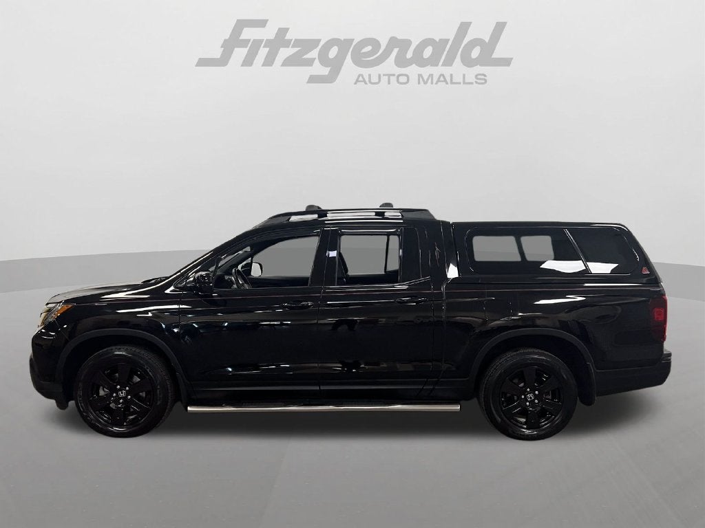 2017 Honda Ridgeline Black Edition