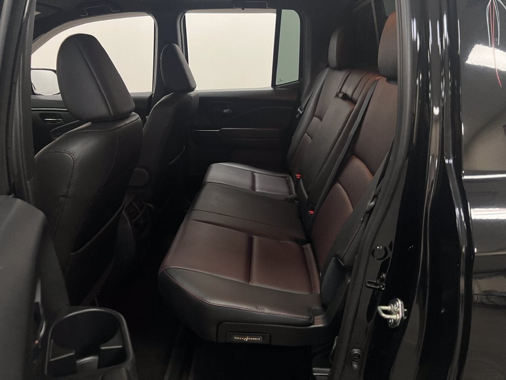2017 Honda Ridgeline Black Edition