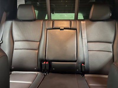 2017 Honda Ridgeline Black Edition