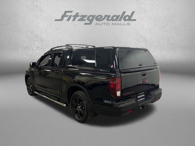 2017 Honda Ridgeline Black Edition