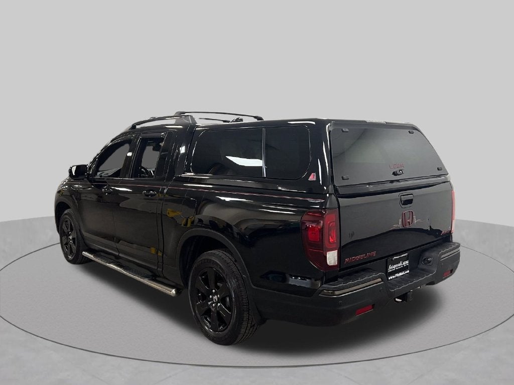 2017 Honda Ridgeline Black Edition