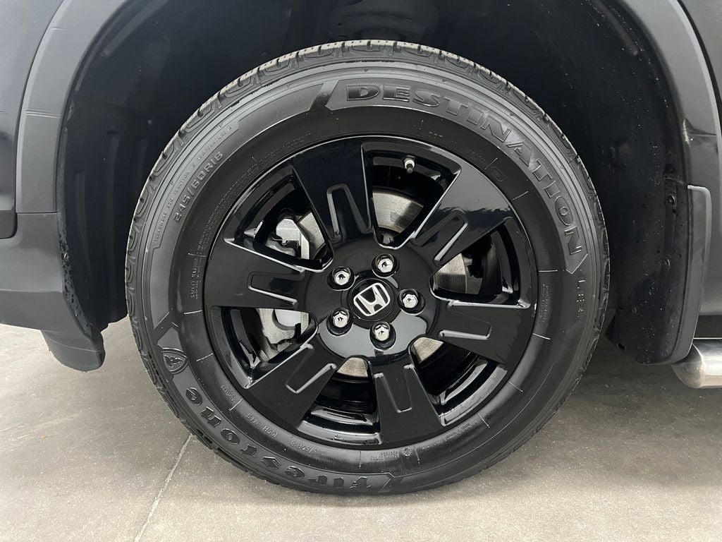 2017 Honda Ridgeline Black Edition
