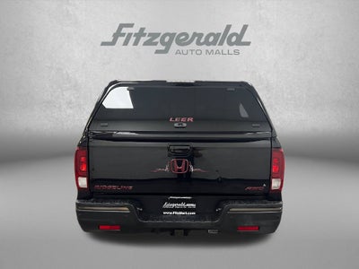 2017 Honda Ridgeline Black Edition