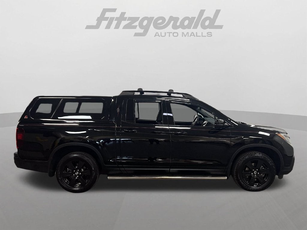 2017 Honda Ridgeline Black Edition