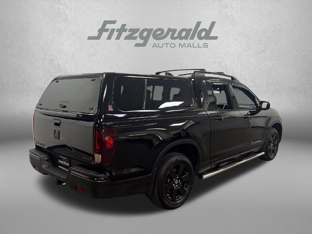 2017 Honda Ridgeline Black Edition