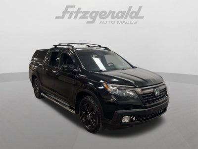 2017 Honda Ridgeline Black Edition
