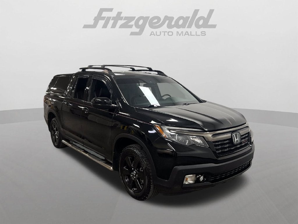 2017 Honda Ridgeline Black Edition