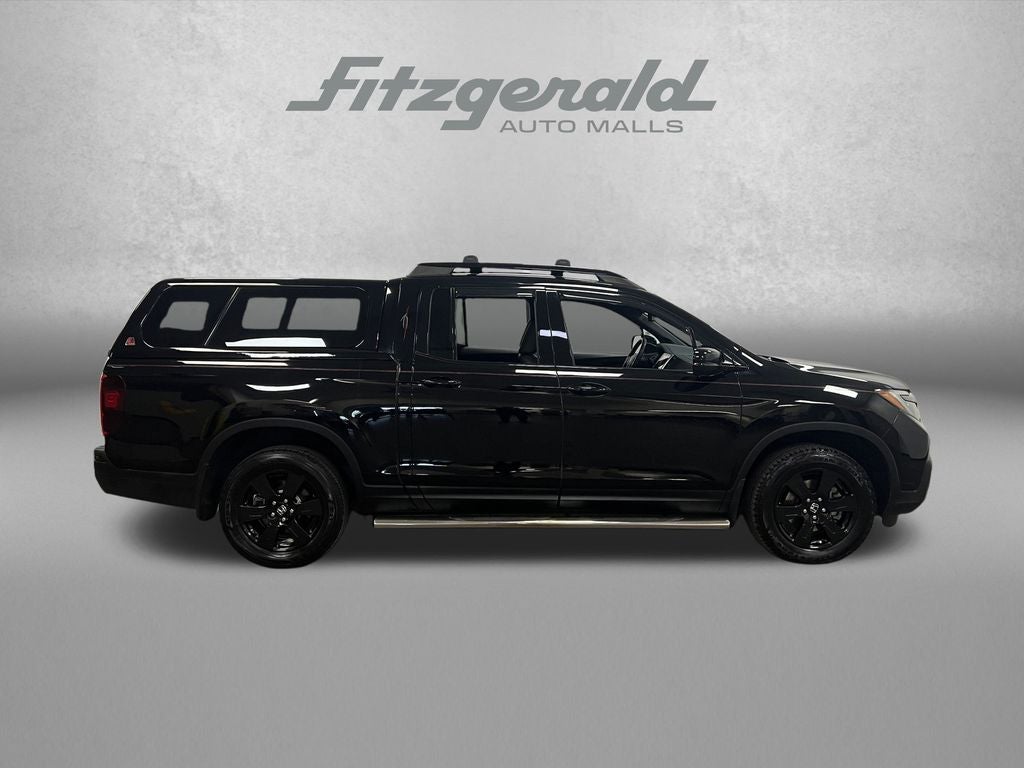 2017 Honda Ridgeline Black Edition