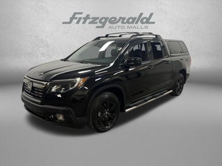 2017 Honda Ridgeline Black Edition