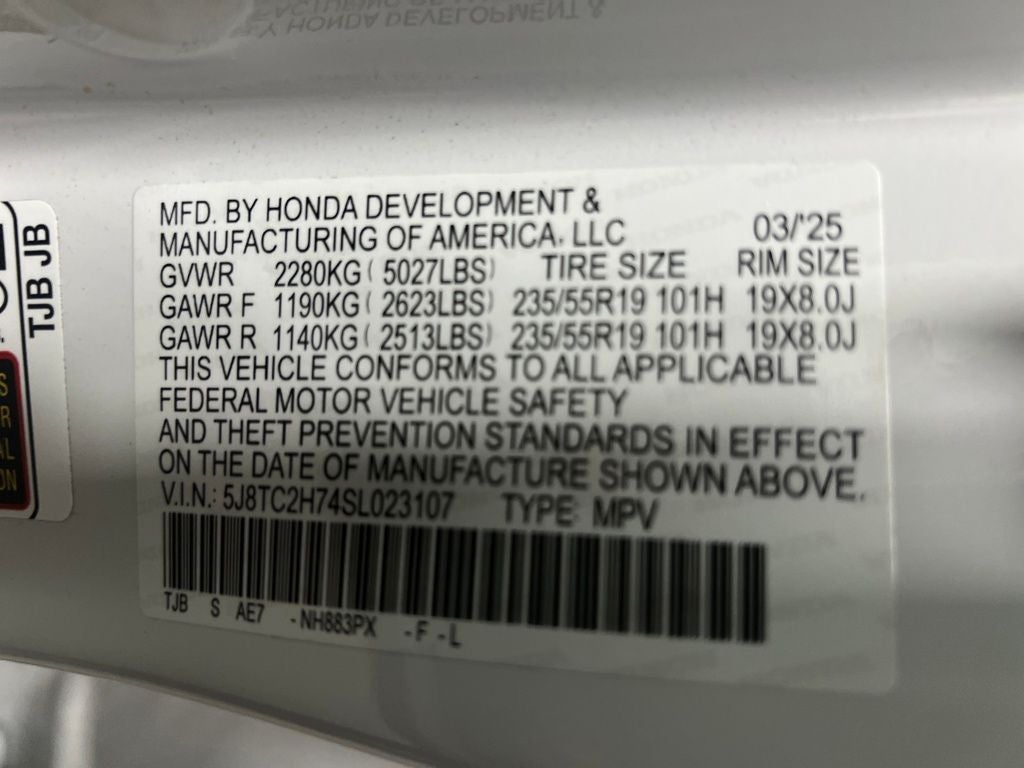 2025 Acura RDX Advance Package SH-AWD