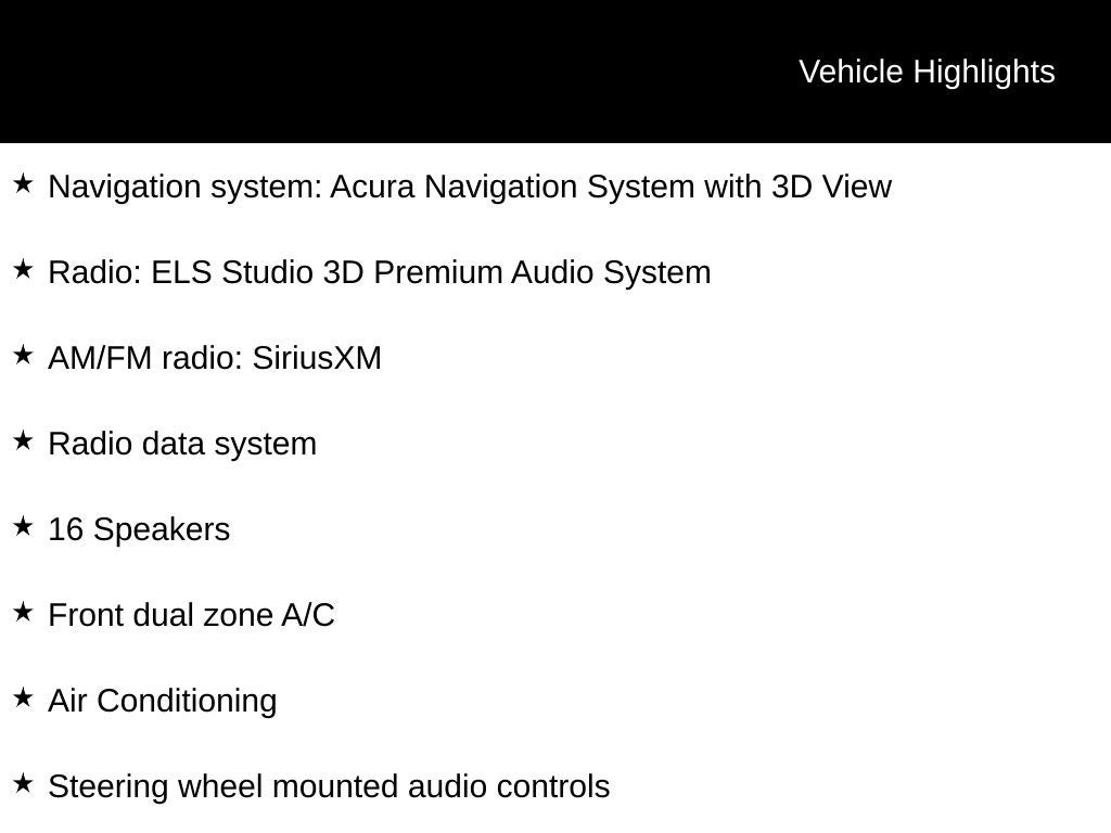 2025 Acura RDX Advance Package SH-AWD