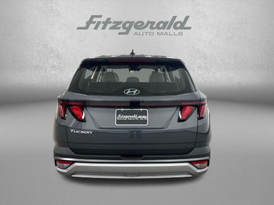 2026 Hyundai Tucson SE