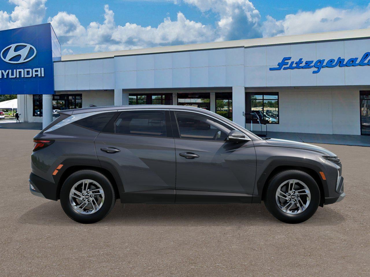 2026 Hyundai Tucson SE