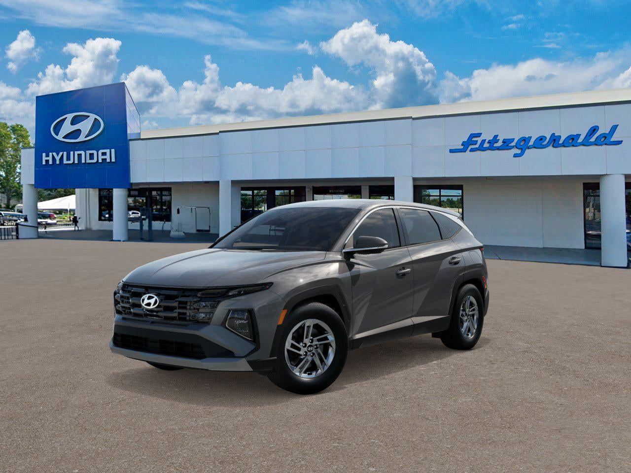 2026 Hyundai Tucson SE