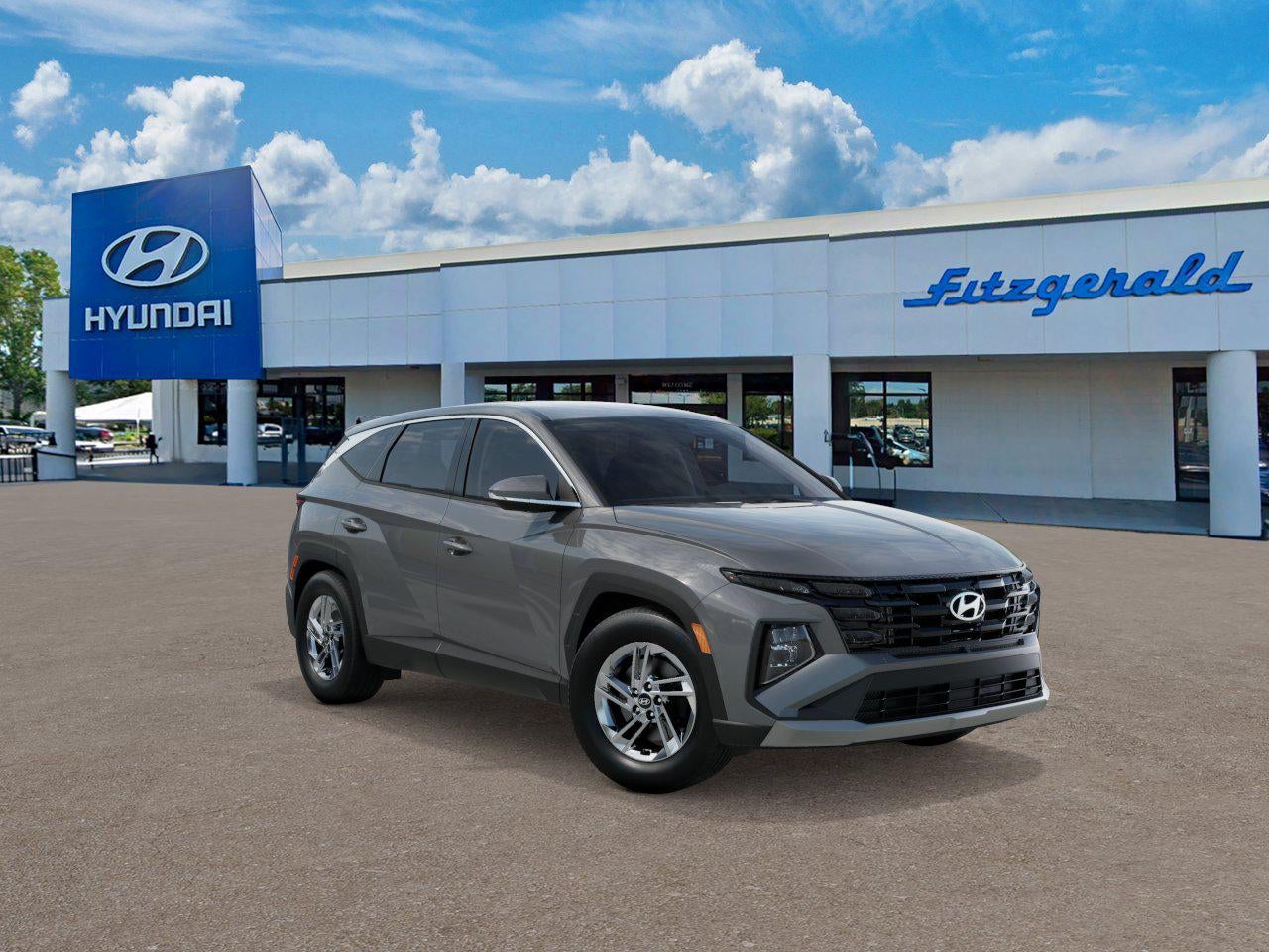 2026 Hyundai Tucson SE