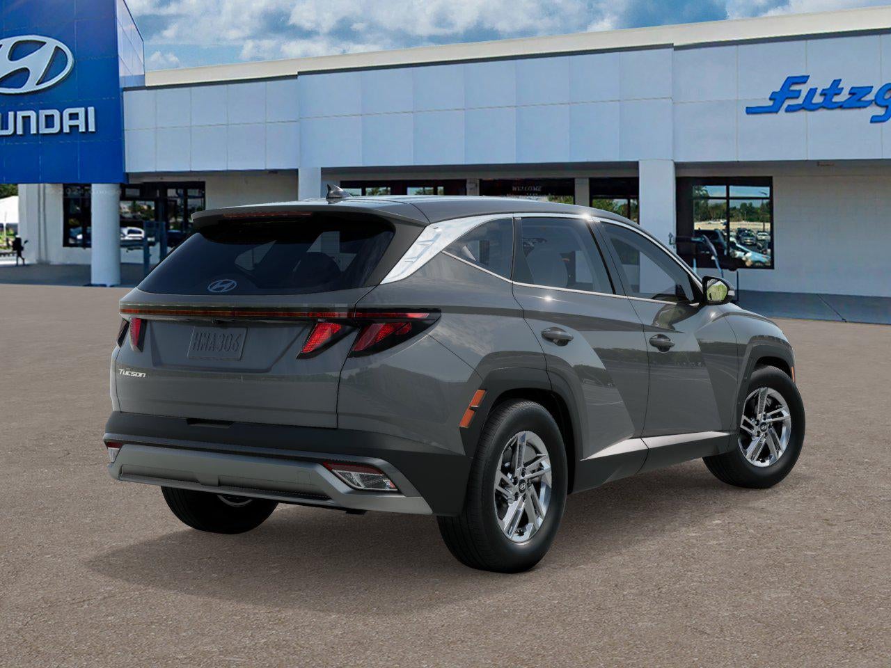 2026 Hyundai Tucson SE