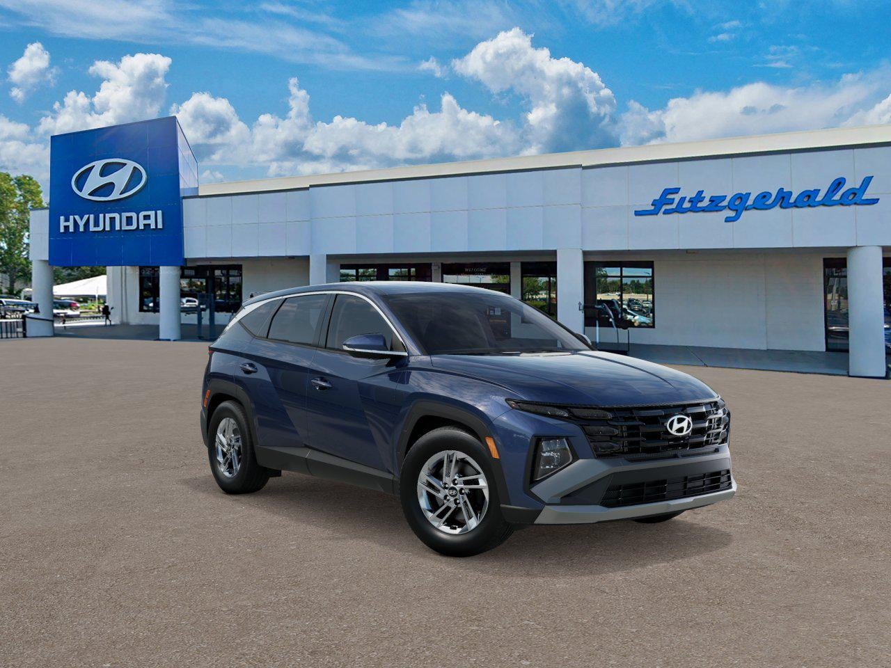 2026 Hyundai Tucson SE