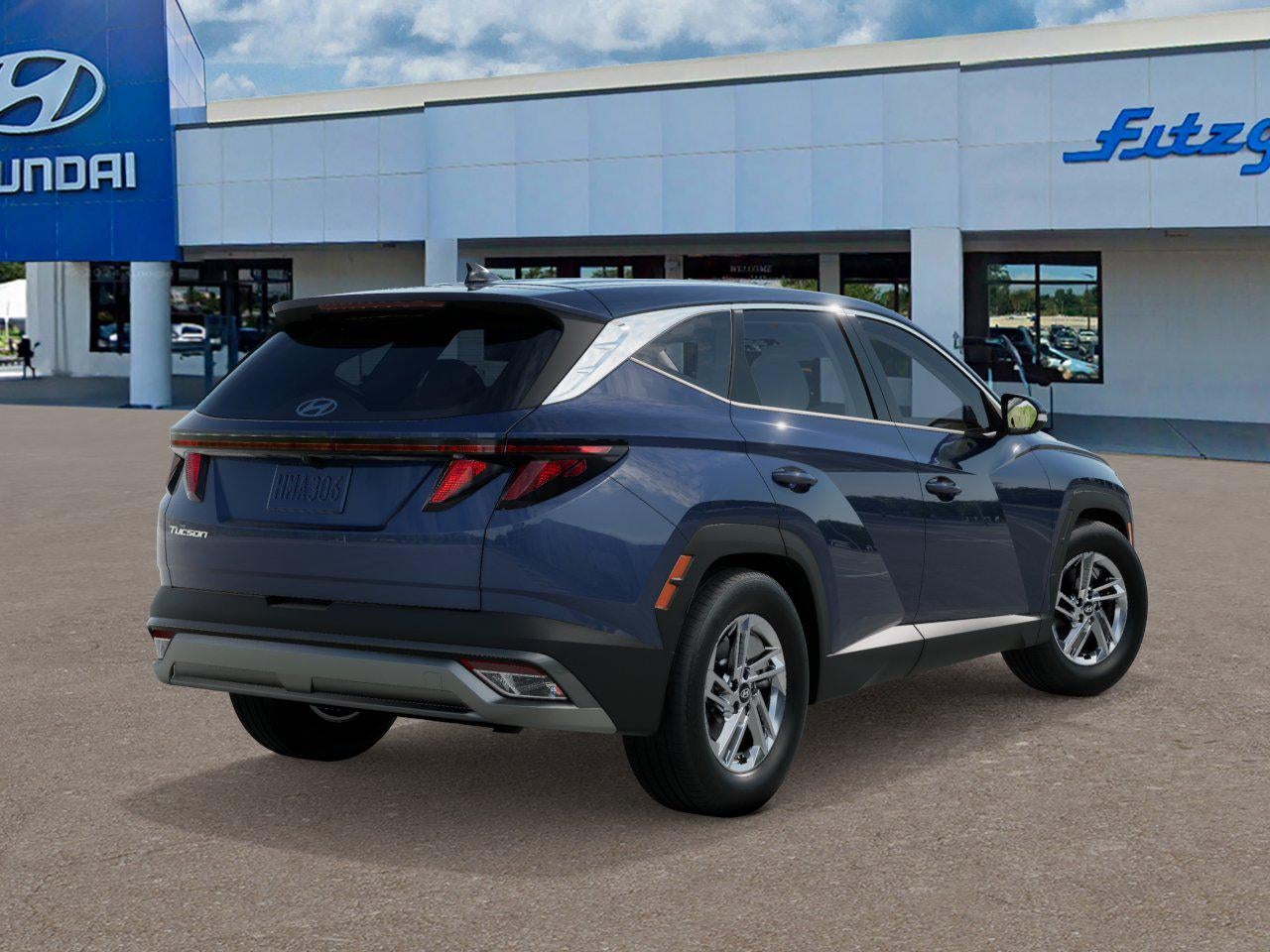 2026 Hyundai Tucson SE