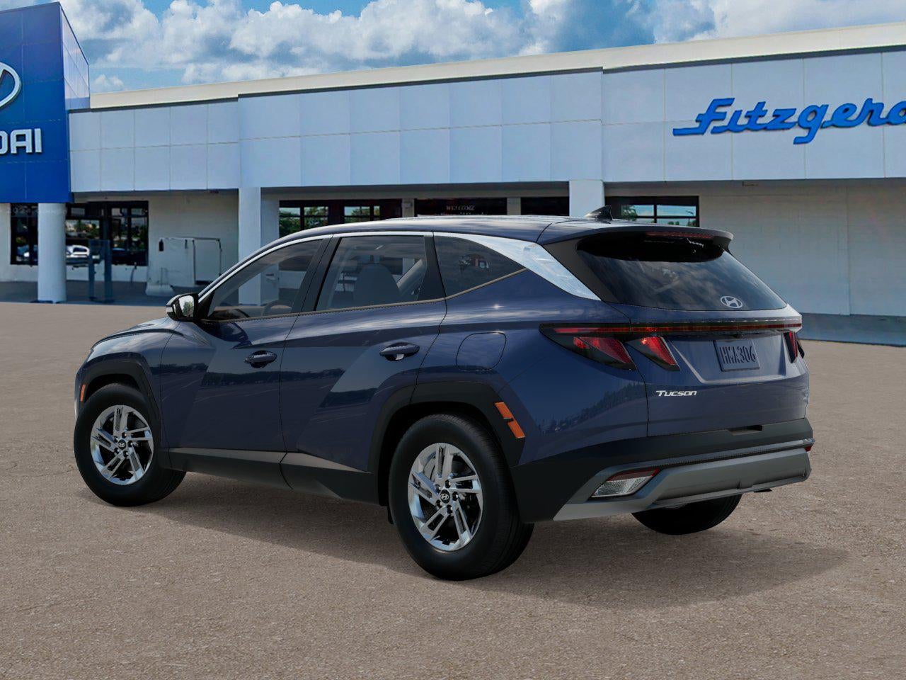 2026 Hyundai Tucson SE