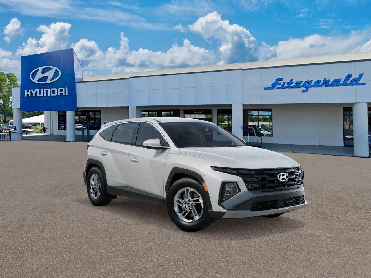 2026 Hyundai Tucson SE
