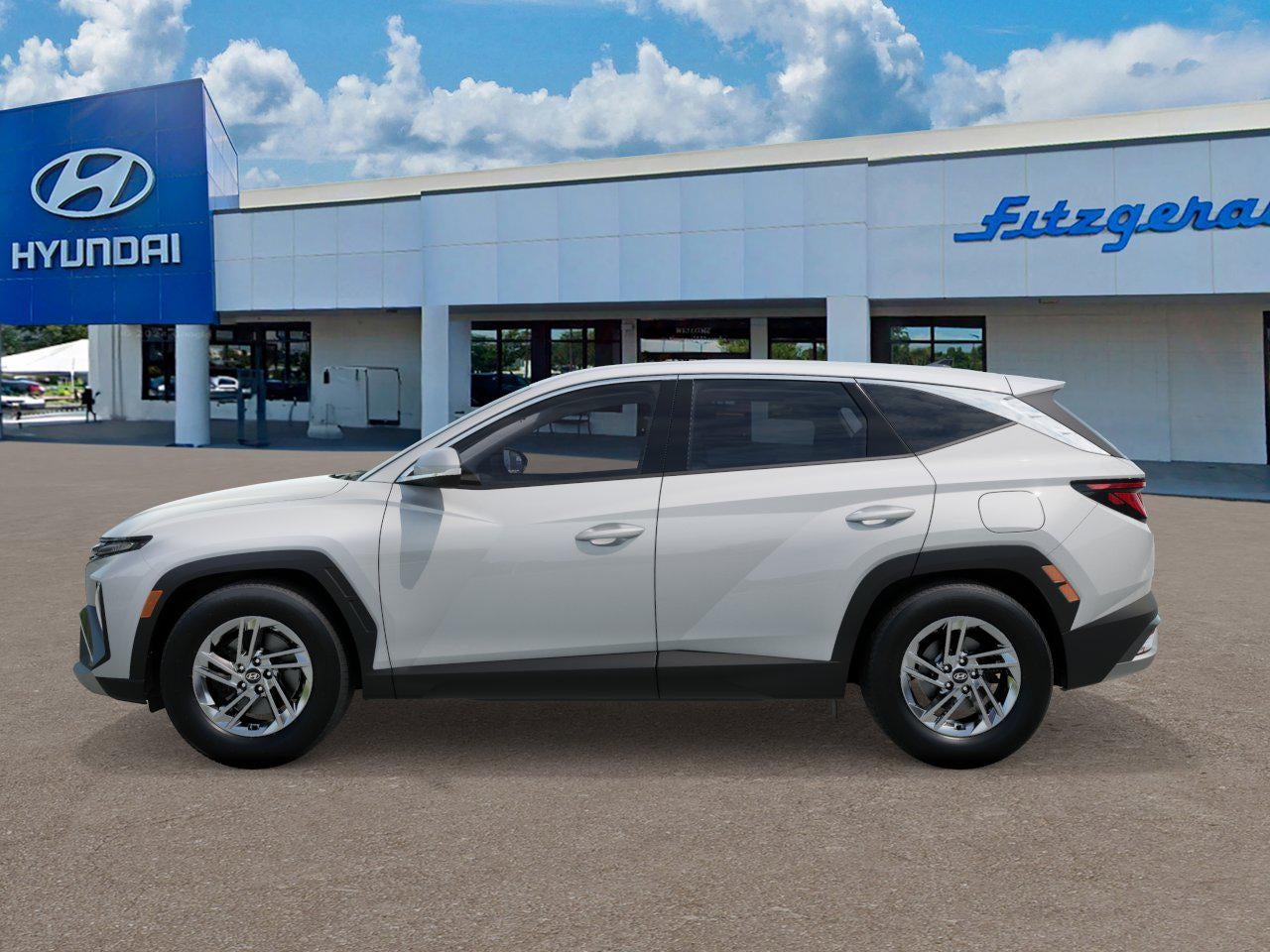 2026 Hyundai Tucson SE