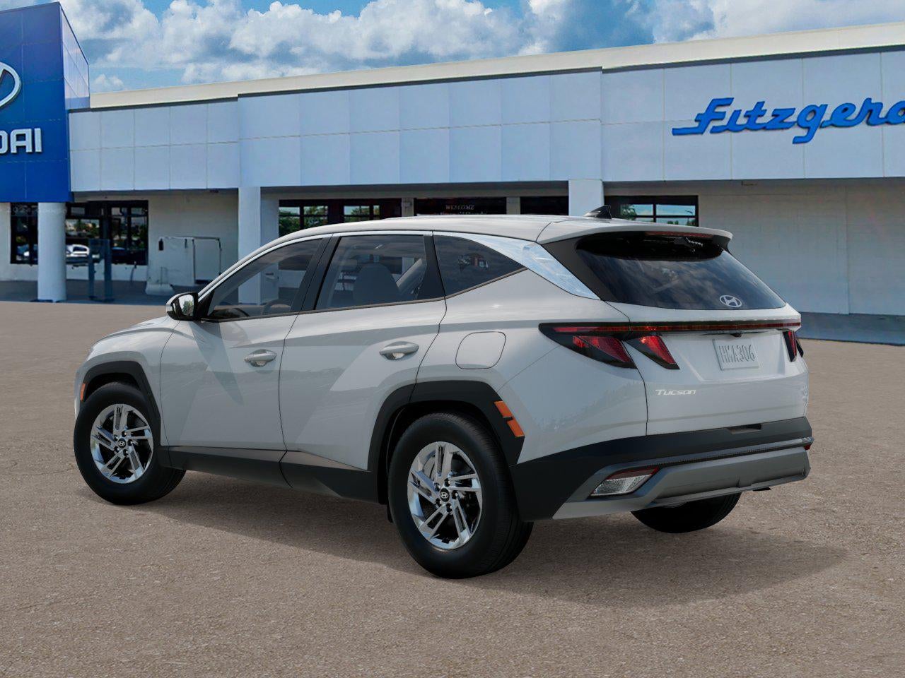 2026 Hyundai Tucson SE