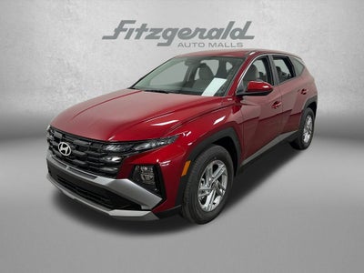 2026 Hyundai Tucson SE