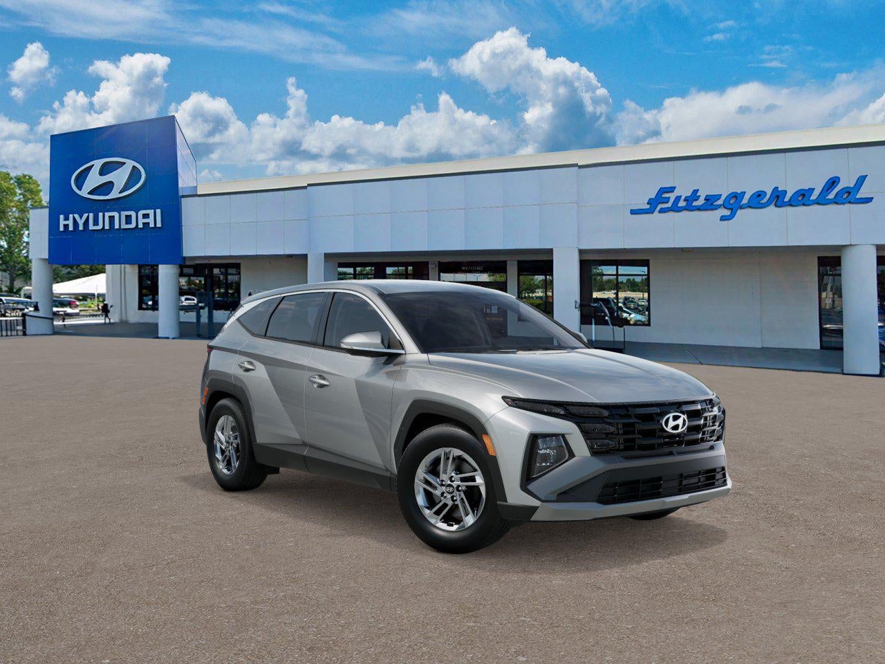 2026 Hyundai Tucson SE