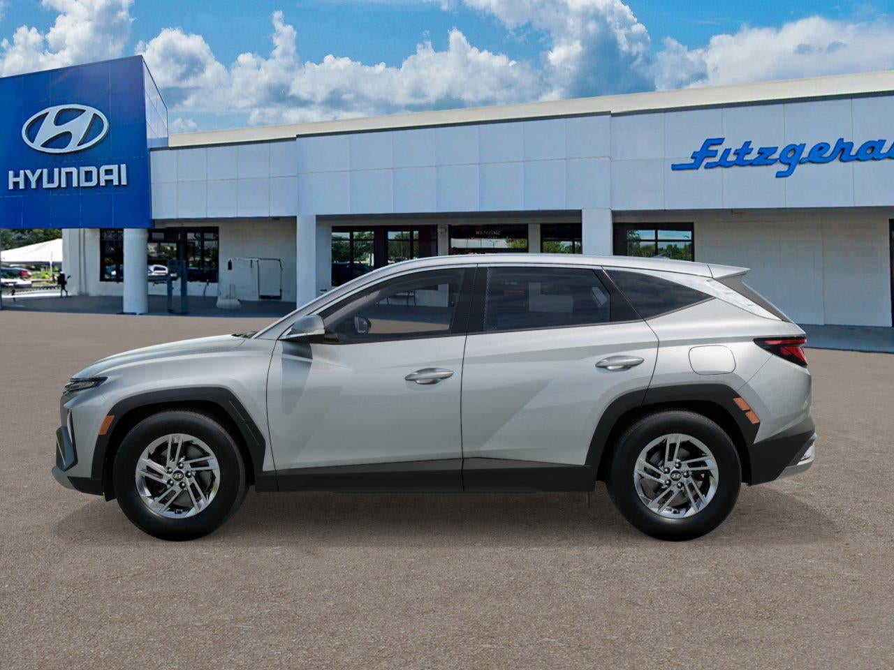 2026 Hyundai Tucson SE