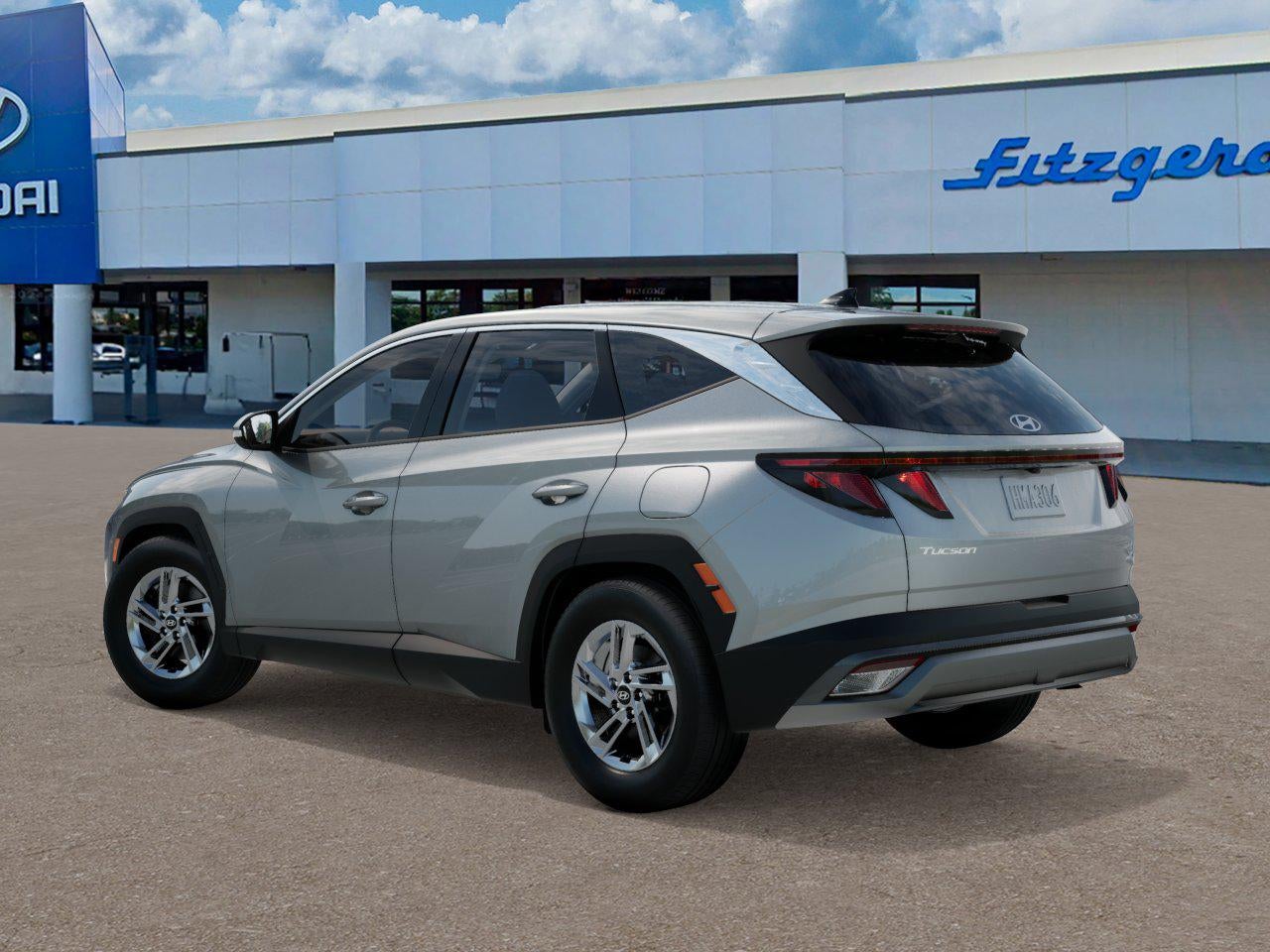 2026 Hyundai Tucson SE