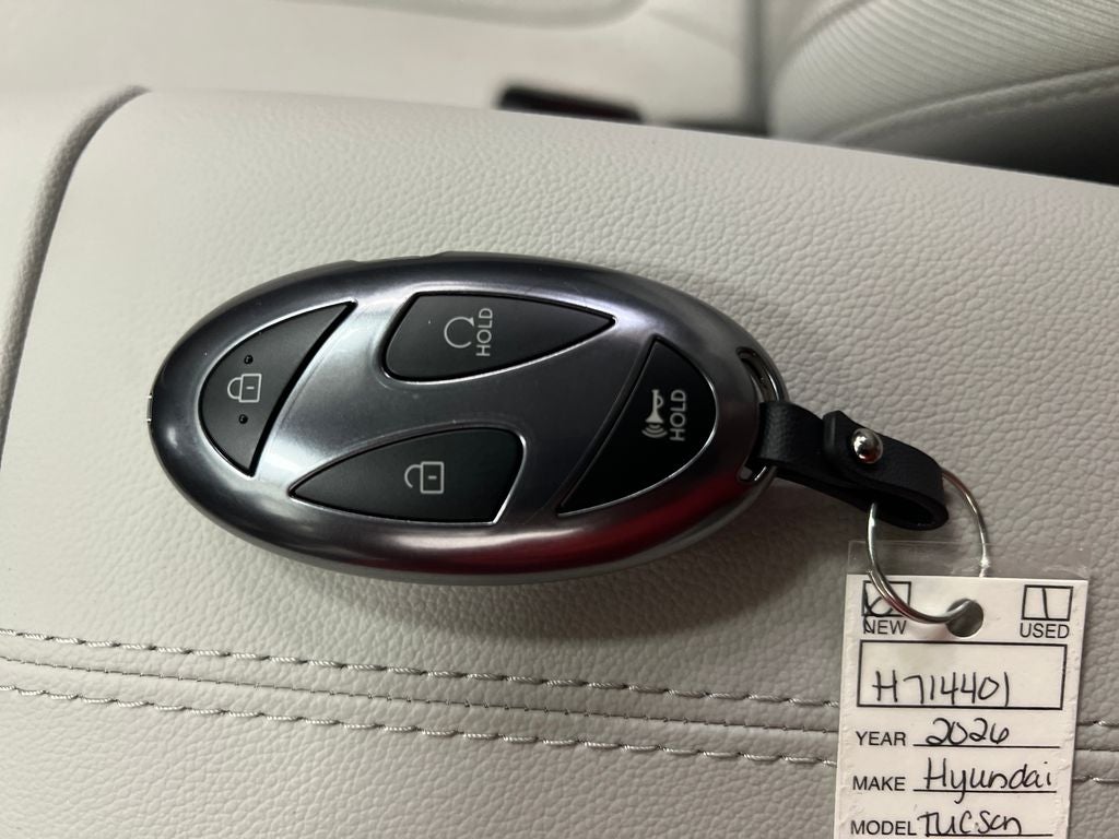 2026 Hyundai Tucson SEL