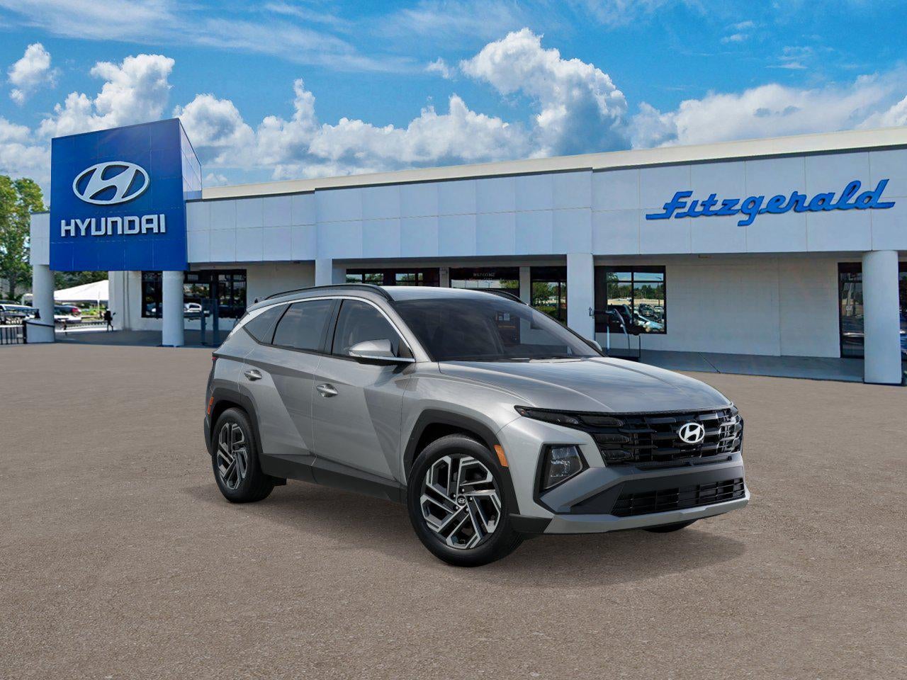 2026 Hyundai Tucson SEL Plus