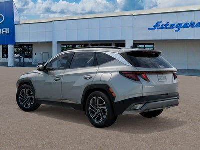2026 Hyundai Tucson SEL Plus