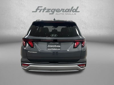 2026 Hyundai Tucson SEL Plus