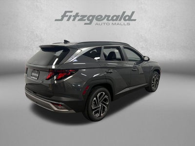 2026 Hyundai Tucson SEL Plus