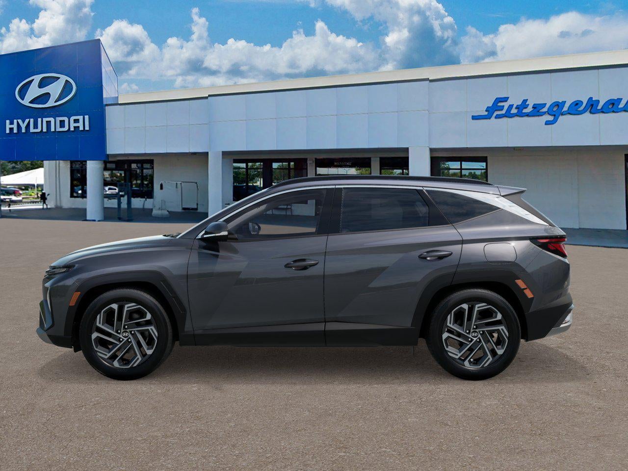 2026 Hyundai Tucson SEL Plus
