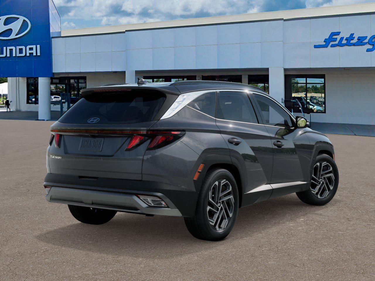 2026 Hyundai Tucson SEL Plus