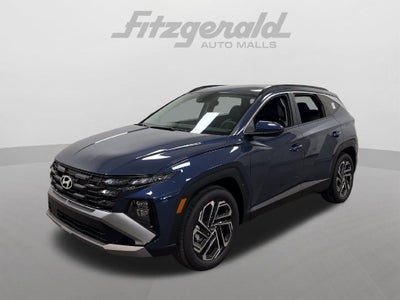2026 Hyundai Tucson SEL Plus