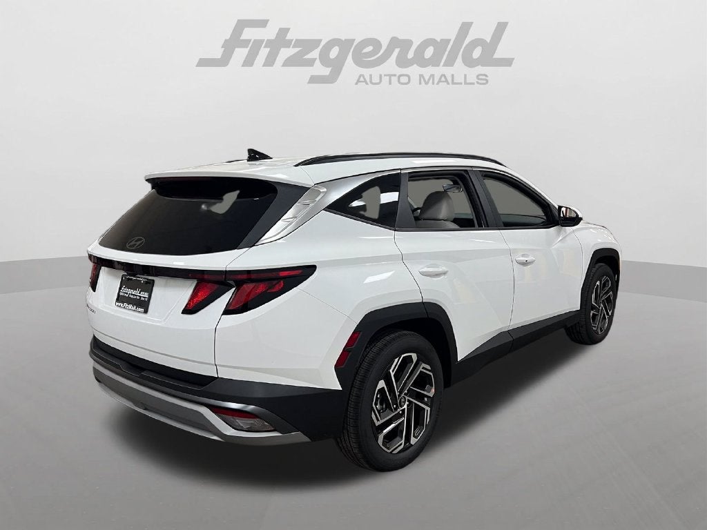 2026 Hyundai Tucson SEL Plus