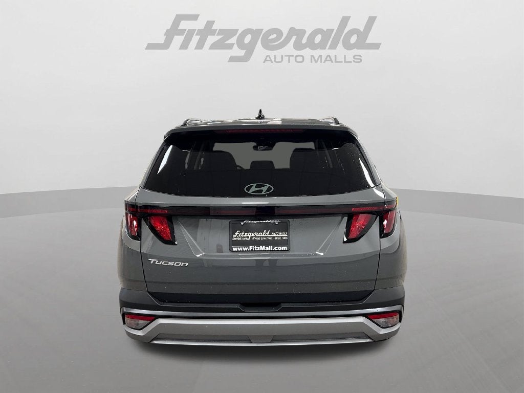 2026 Hyundai Tucson SEL Plus