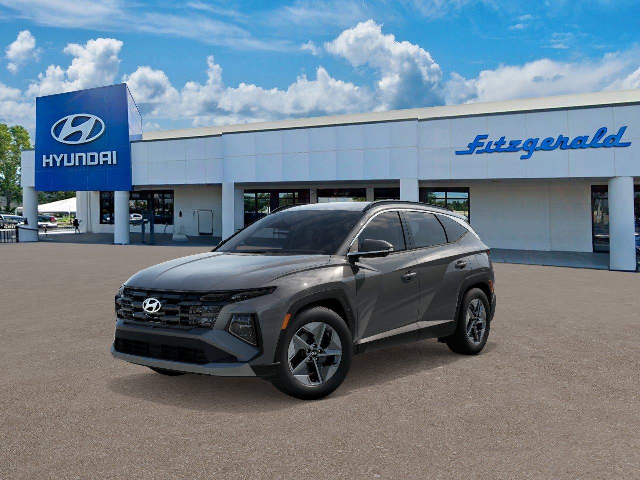 2026 Hyundai Tucson SEL Plus