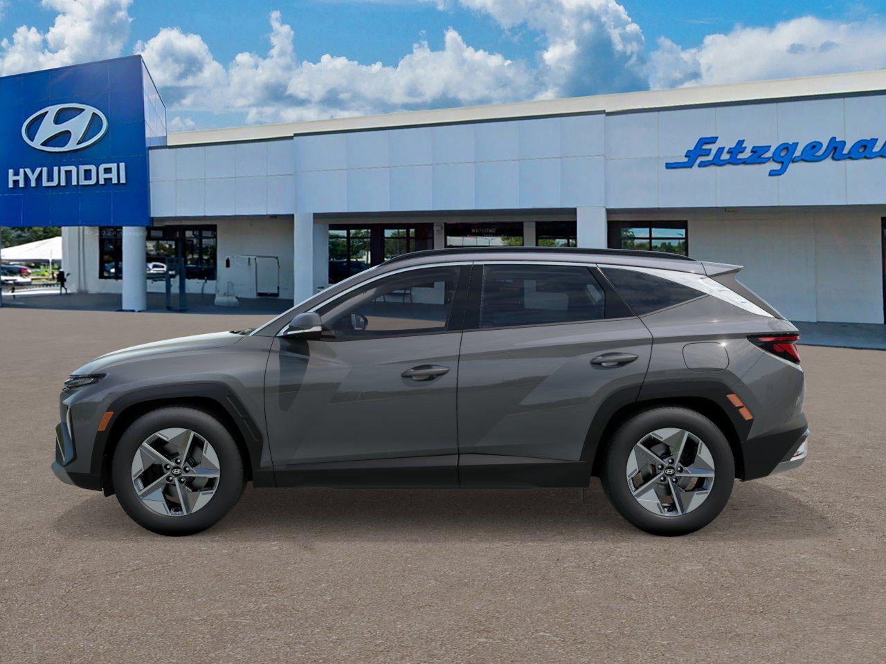 2026 Hyundai Tucson SEL Plus