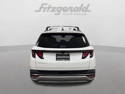 2026 Hyundai Tucson SEL Plus